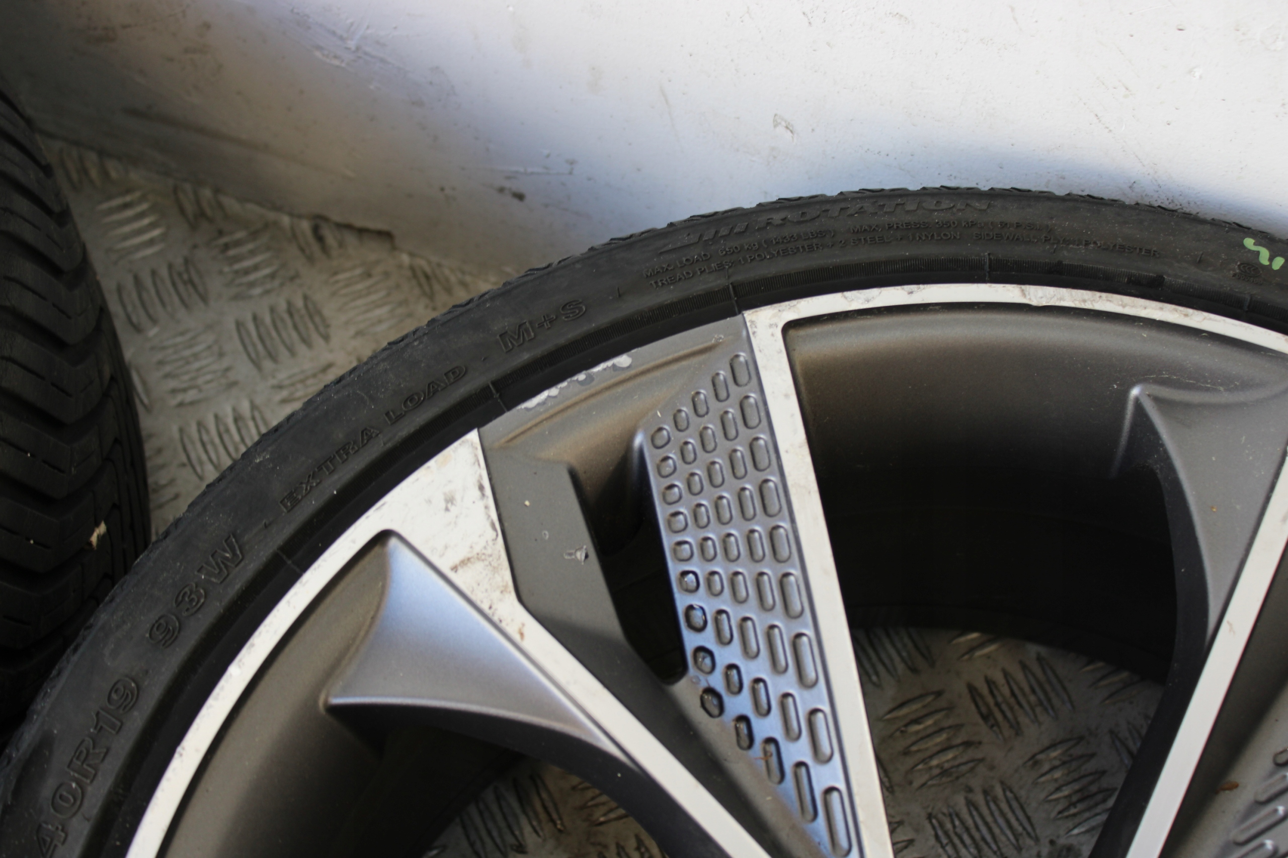 wheels FLEGI disc 225/40 R19 AUDI A6 C8 4K0 4K5