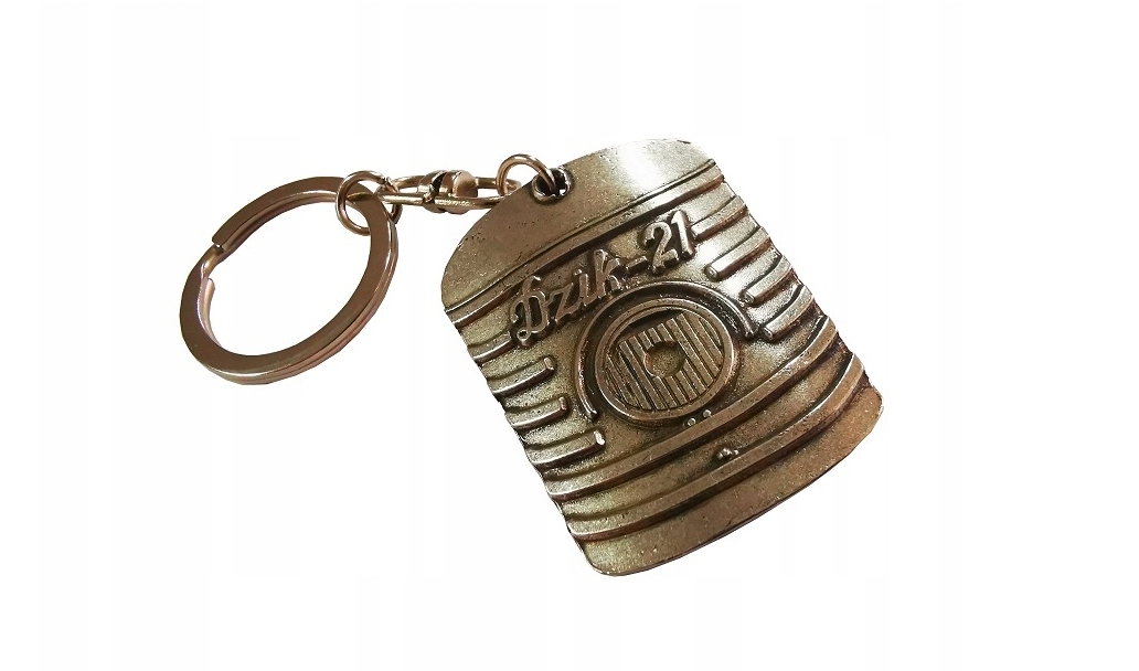 DZIK 21 - retro brelok do kluczy, TRAKTOR