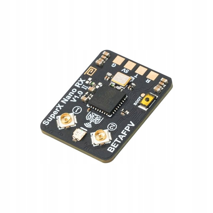 Přijímač Betafpv Gemini Xross Nano SuperX Elrs 2.4 GHz 868 MHz pro Awanso