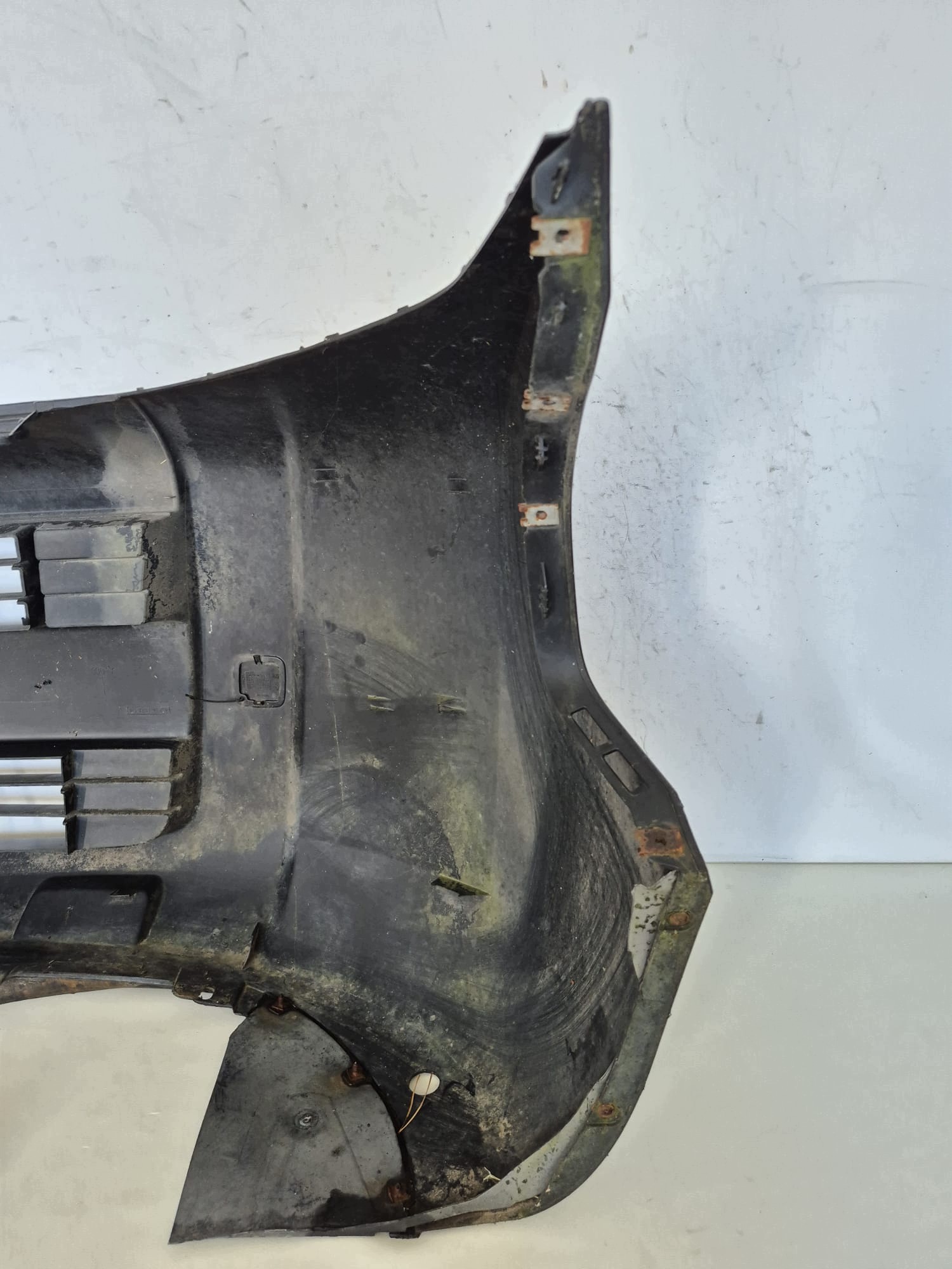 FIAT FIORINO NEMO BIPPER 07- bumper front front 1308786070