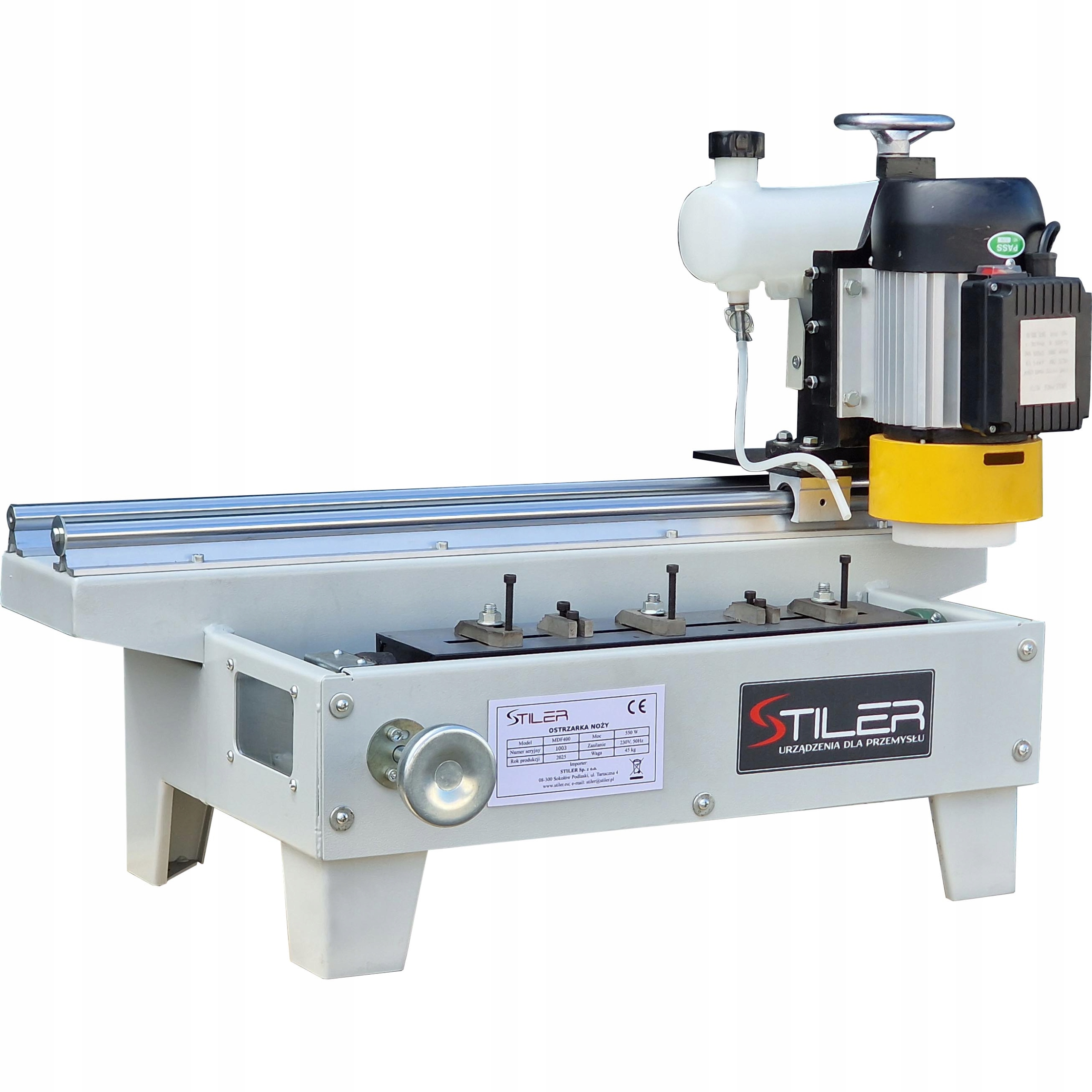 Ostřič Hoblovacích Nožů 410 MM Hoblík Chlazení 1 L