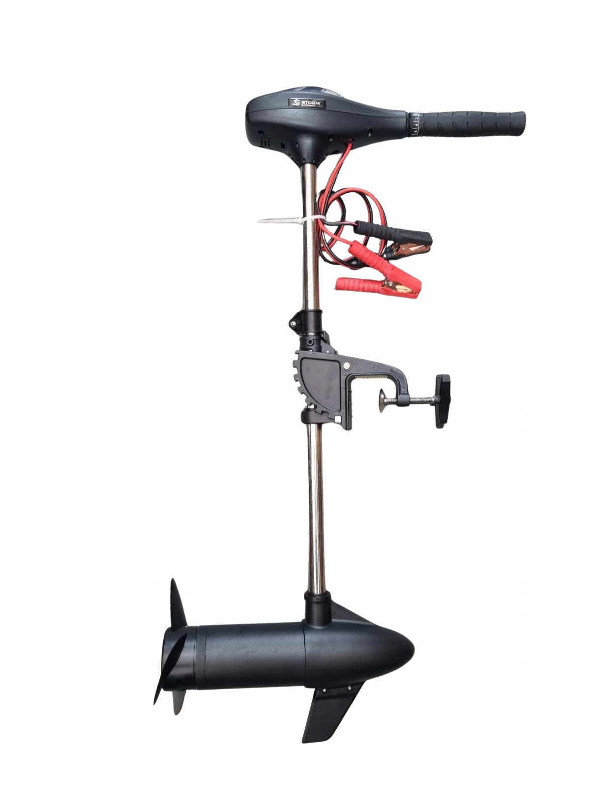 Silnik Zaburtowy Elektryczny 672W 60LBS 12V Storm B60