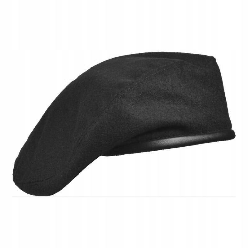 

Beret Szyty Wojskowy Harcerski Czarny Roz. 59