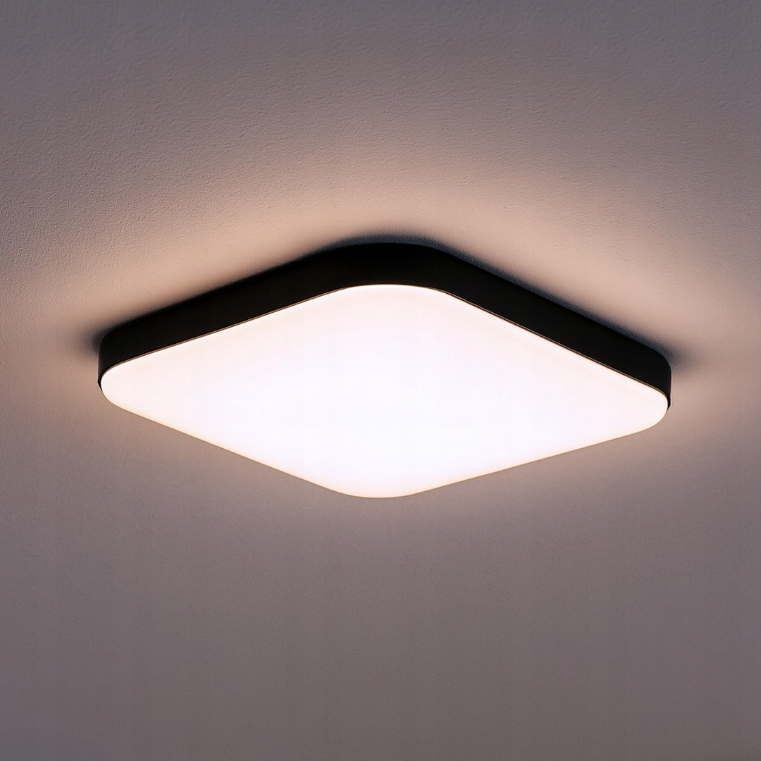 Stropní Svítidlo Nemo Black 17W Led