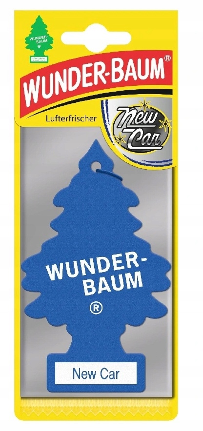 

Wunder-baum Choinka Zapachowa New Car