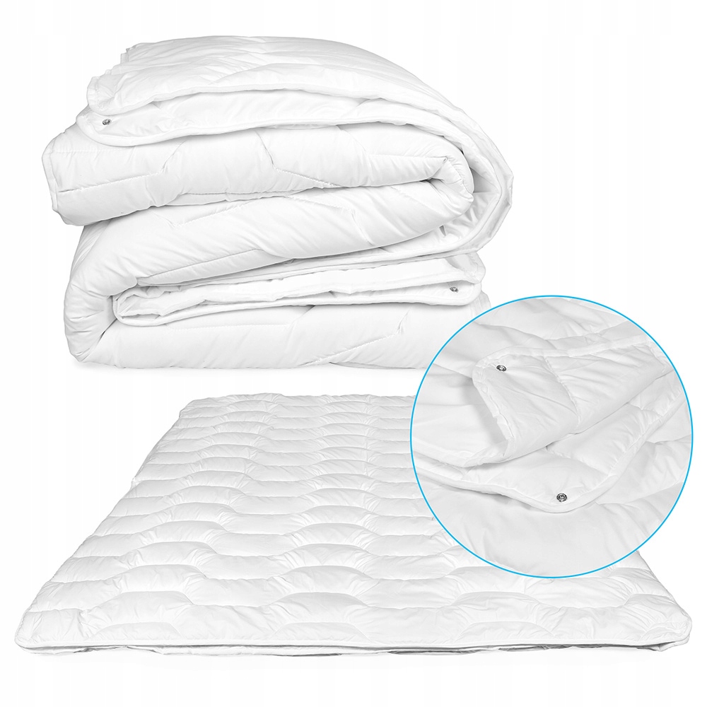 Přikrývka 4 roční období Celoroční 200x200 antialergická dvě přikrývky Novinka