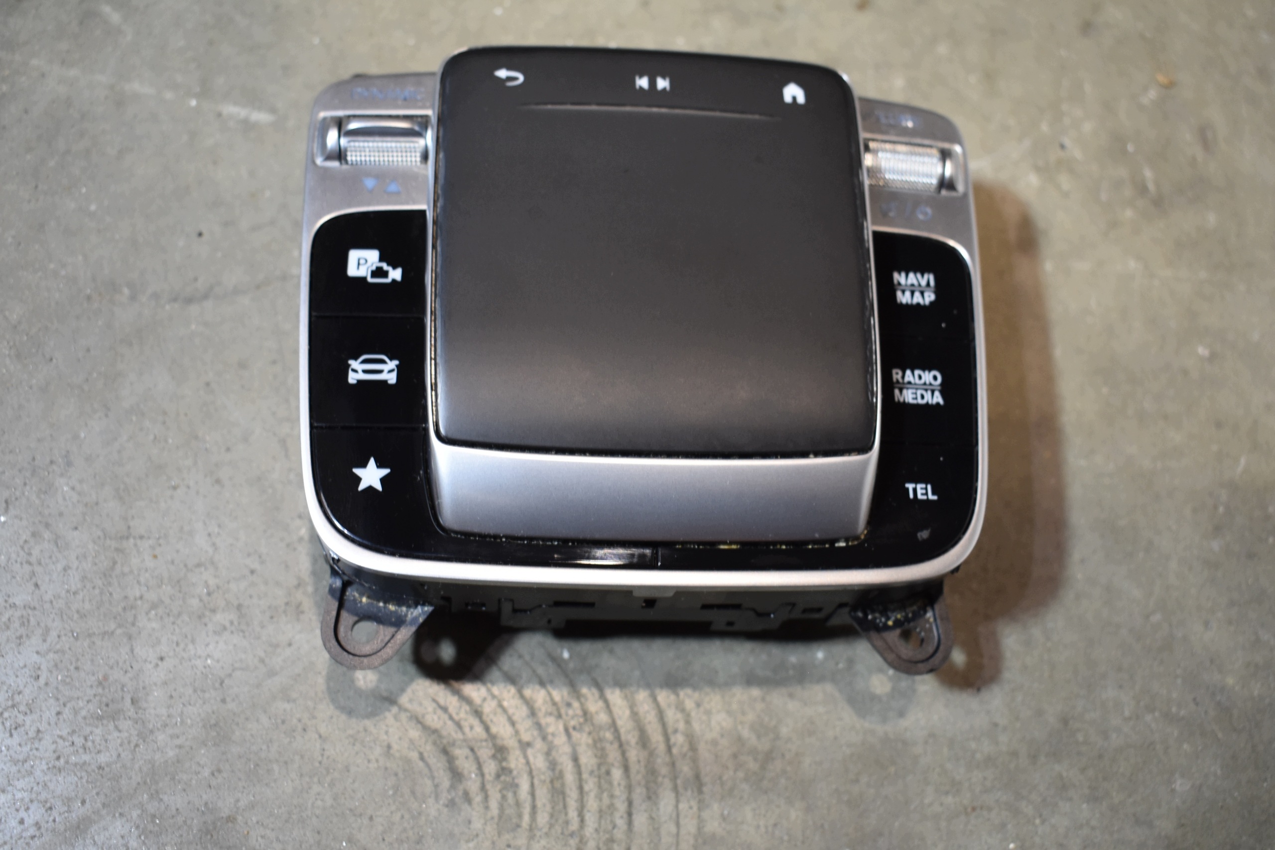IDEALNY control panel TOUCHPAD IDRIVE MERCEDES GLS X167 1