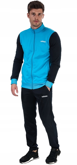 ADIDAS DRES MĘSKI KOMPLET SPORTOWY BLUZA SPODNIE