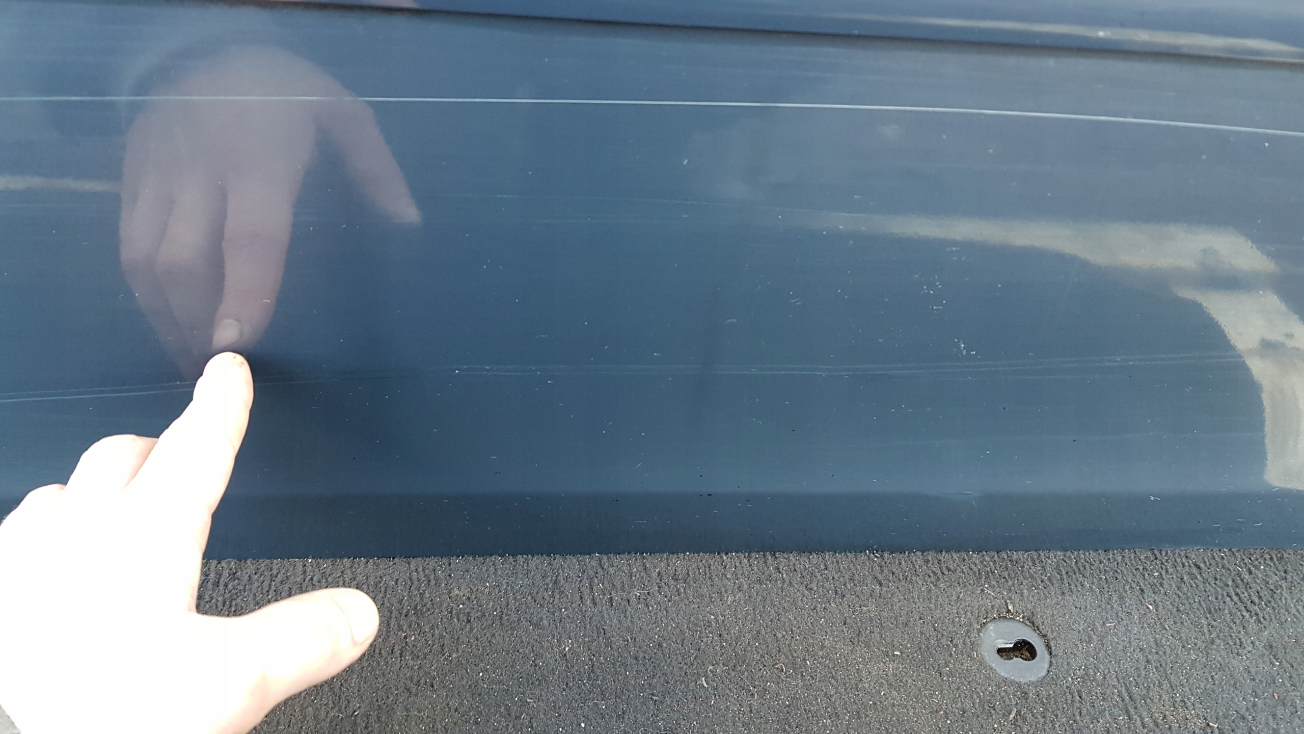 LANCIA THESIS tür rechts heck 469/A ( blech nackte)