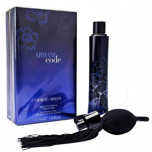 Armani top code elixir