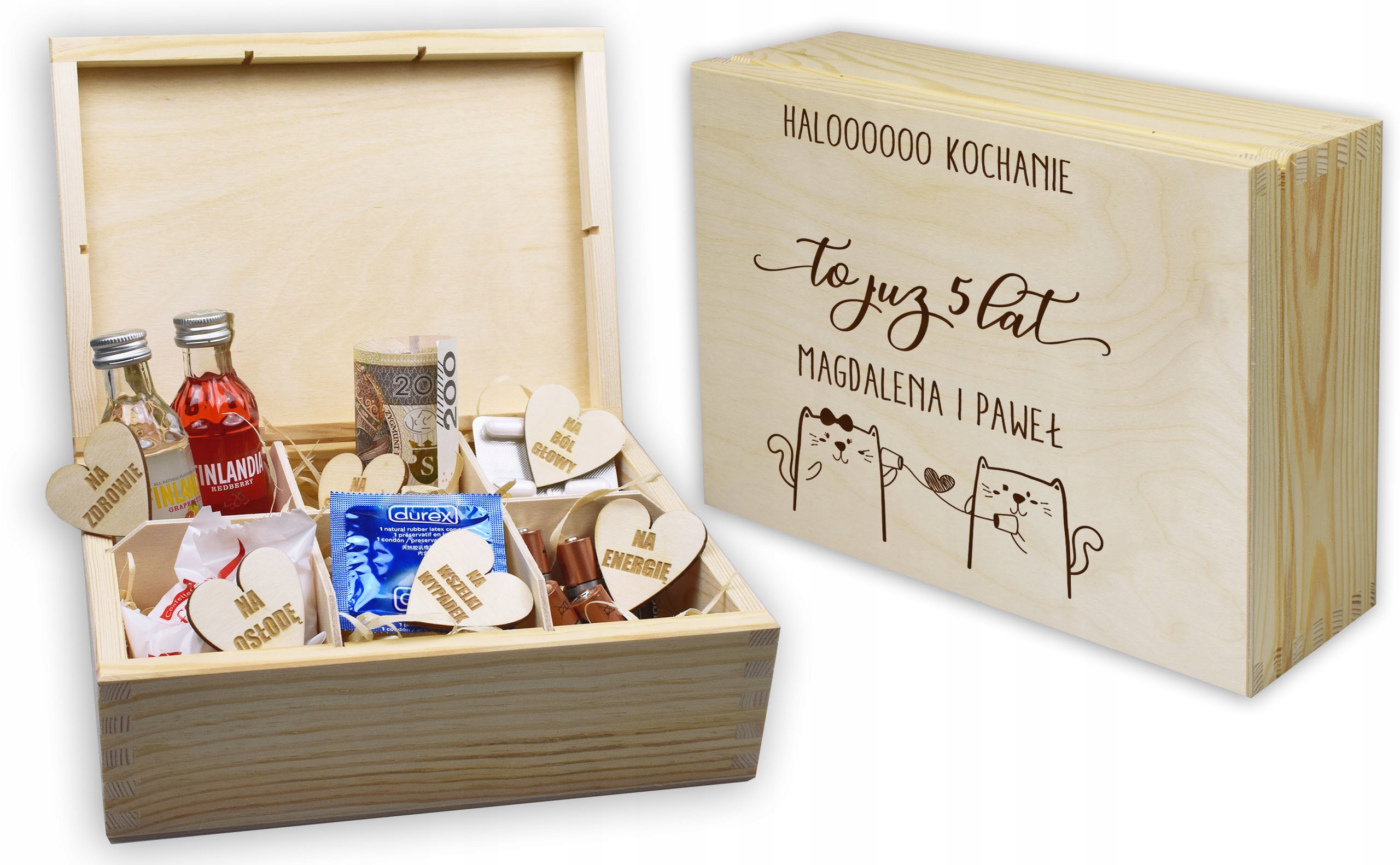 

50 Lecie Ślubu Prezent - Niezbędnik