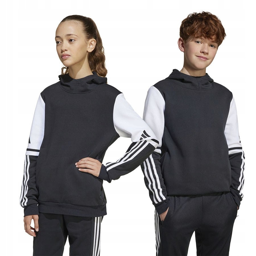 Bluza adidas Squadra 25 Sweat Hoody JE2768 Czarny, 128 CM