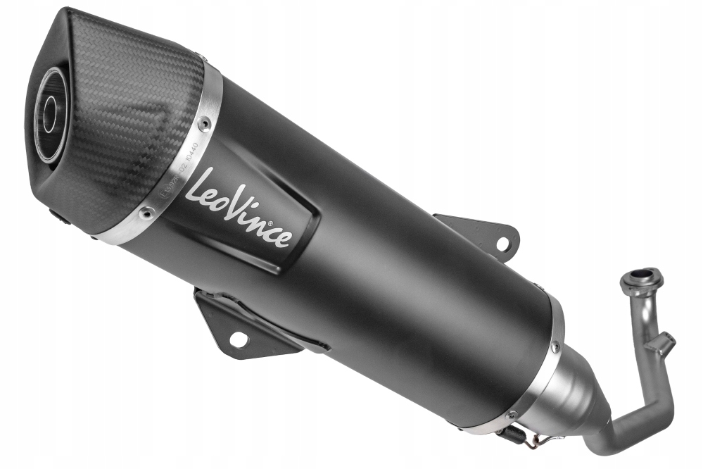 Výfuk pre Honda SHi 125-150 kompletný model LeoVince Nero 1:1