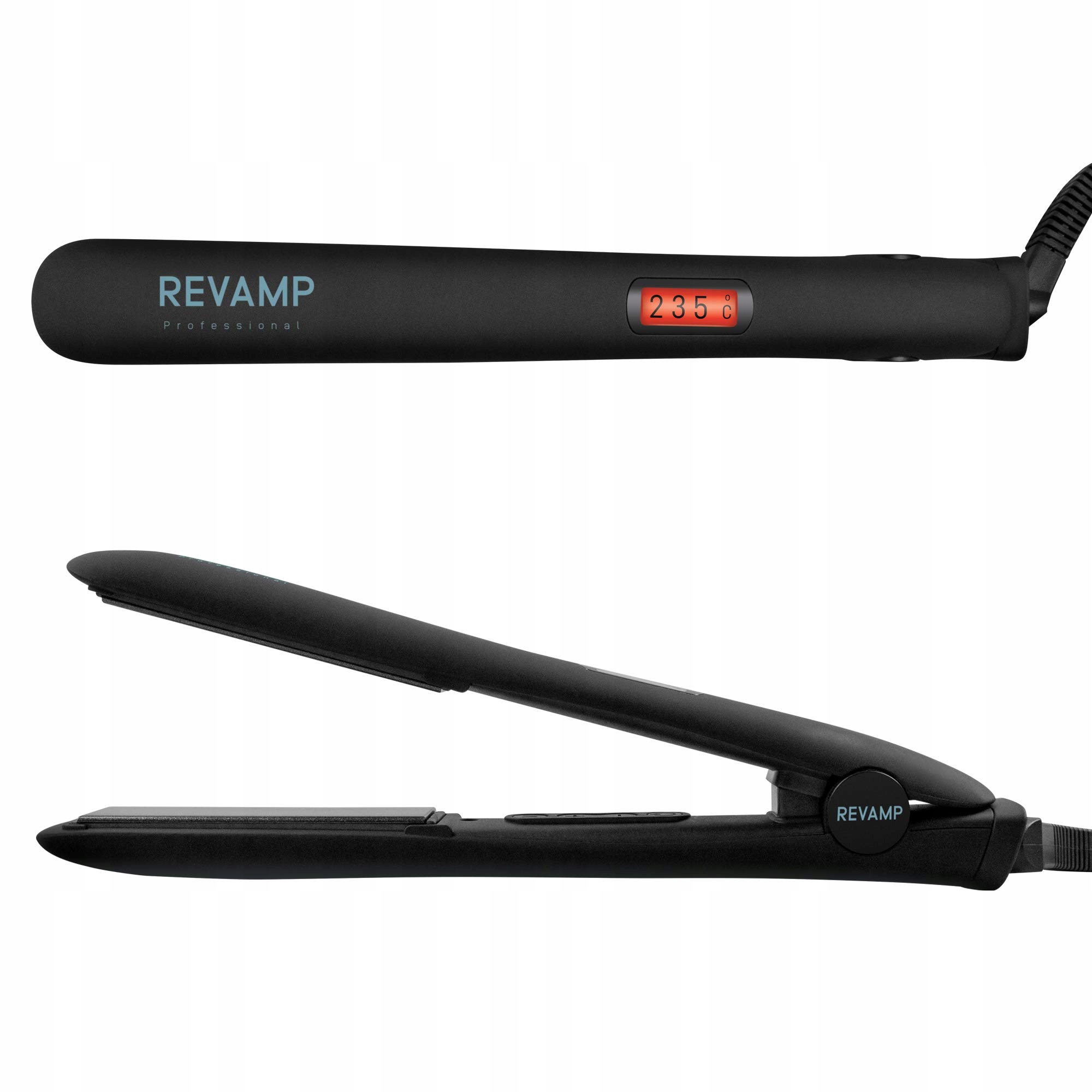 Revamp Žehlička Na Vlasy 80-235°C Keramická 3 m Kabel