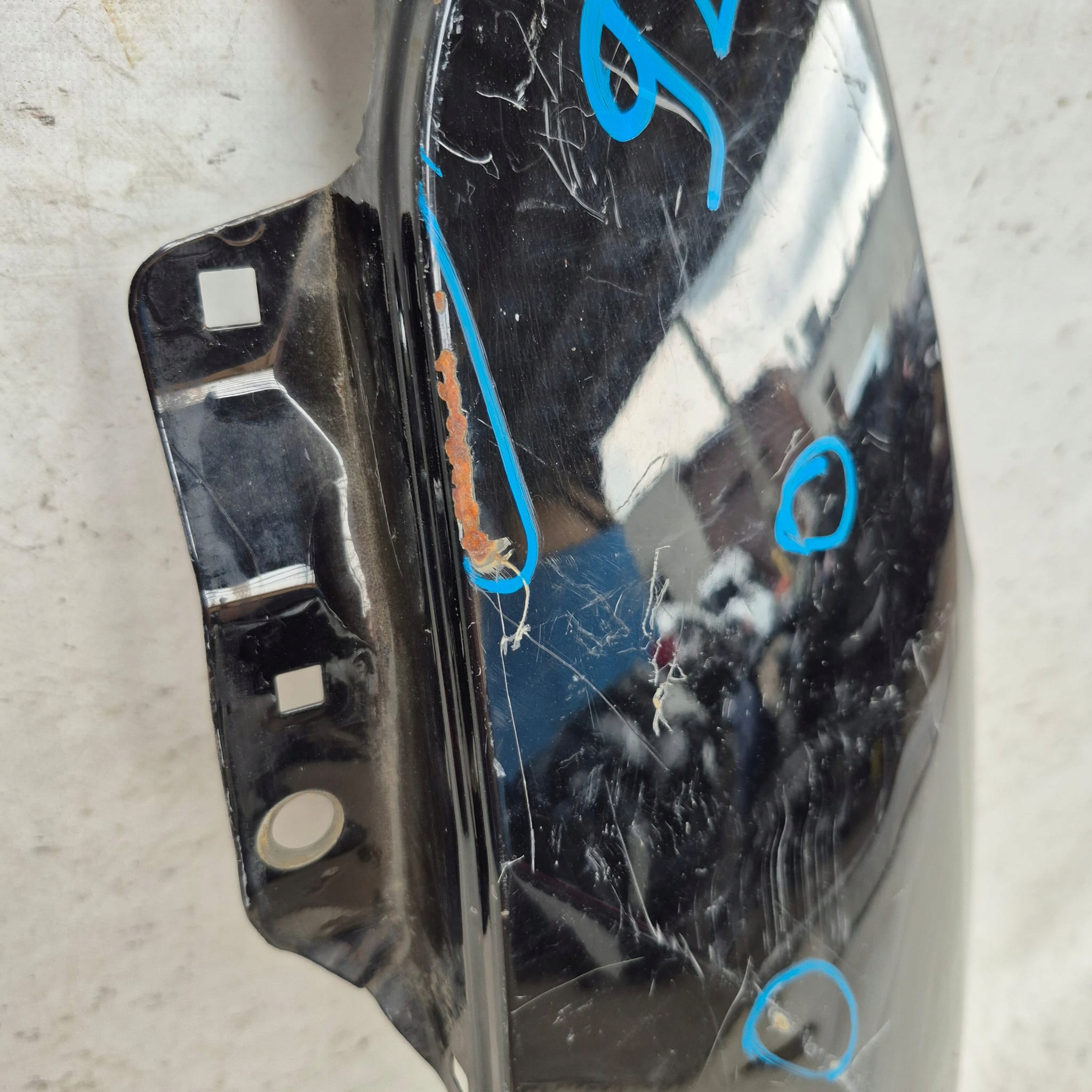 HYUNDAI I30 and 1 LIFT 10-12 fender front front left