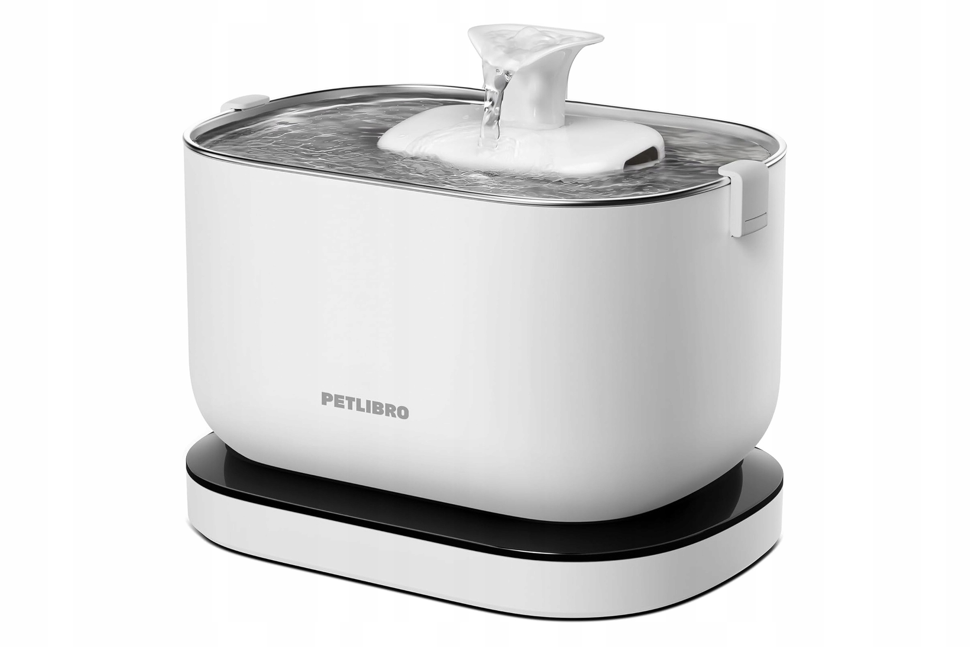 Levně Fontána pro kočky Petlibro Dockstream Bezdrátová 2.5L 5000mAh 23dB