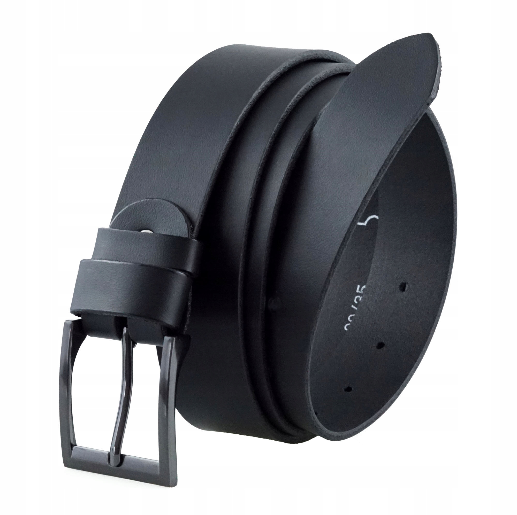 

Pasek Do Spodni Skórzany 3,5CM Czarny Damski 90