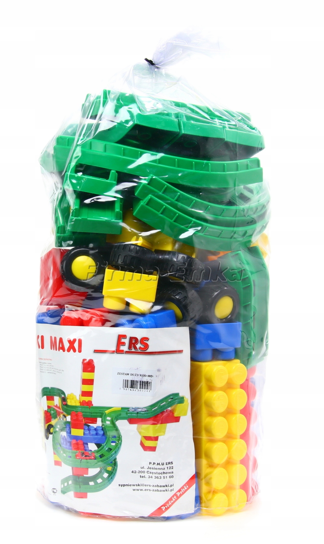 klocki tor maxi 80el. | 0024 — 15