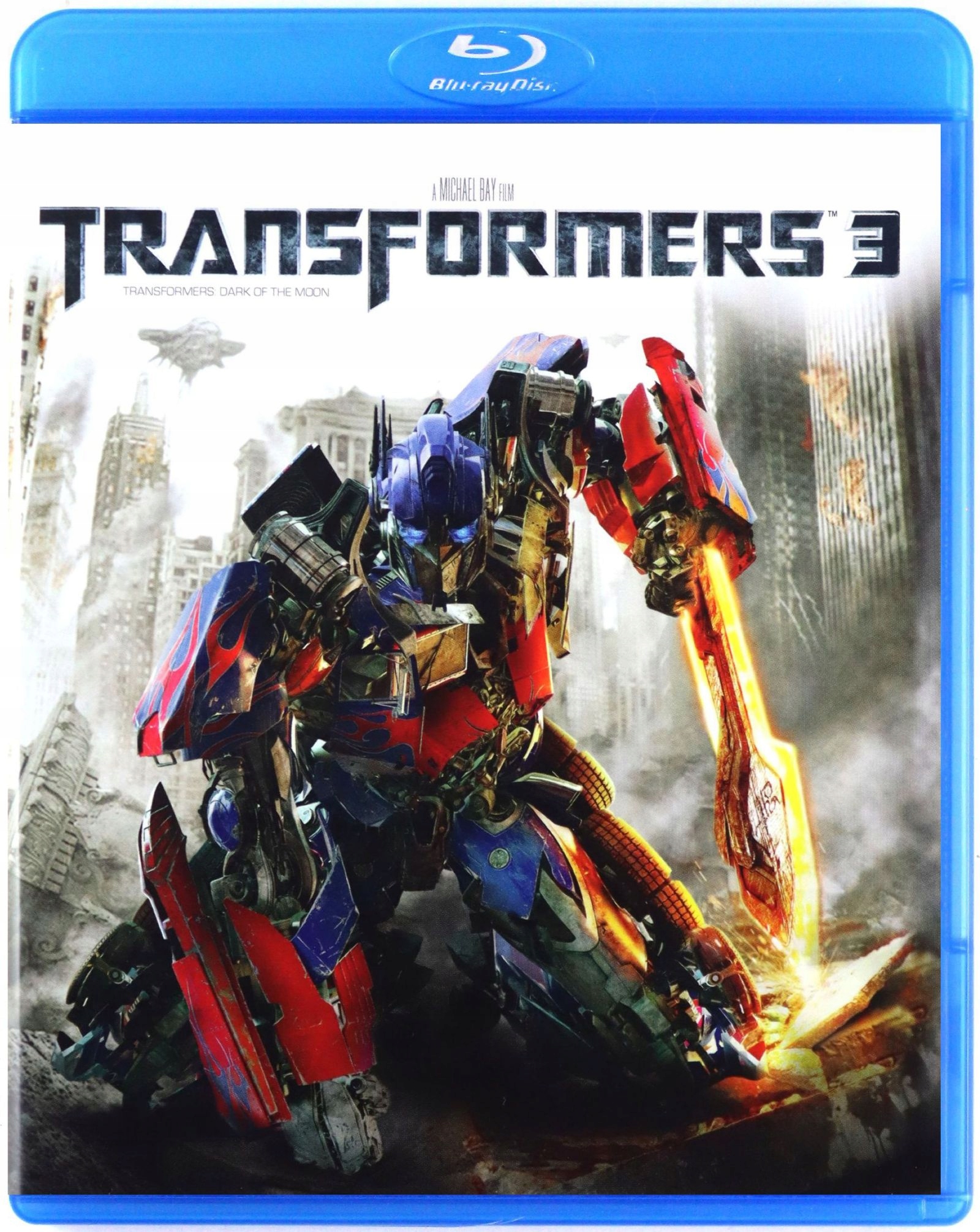 Transformers 3 (blu-ray)