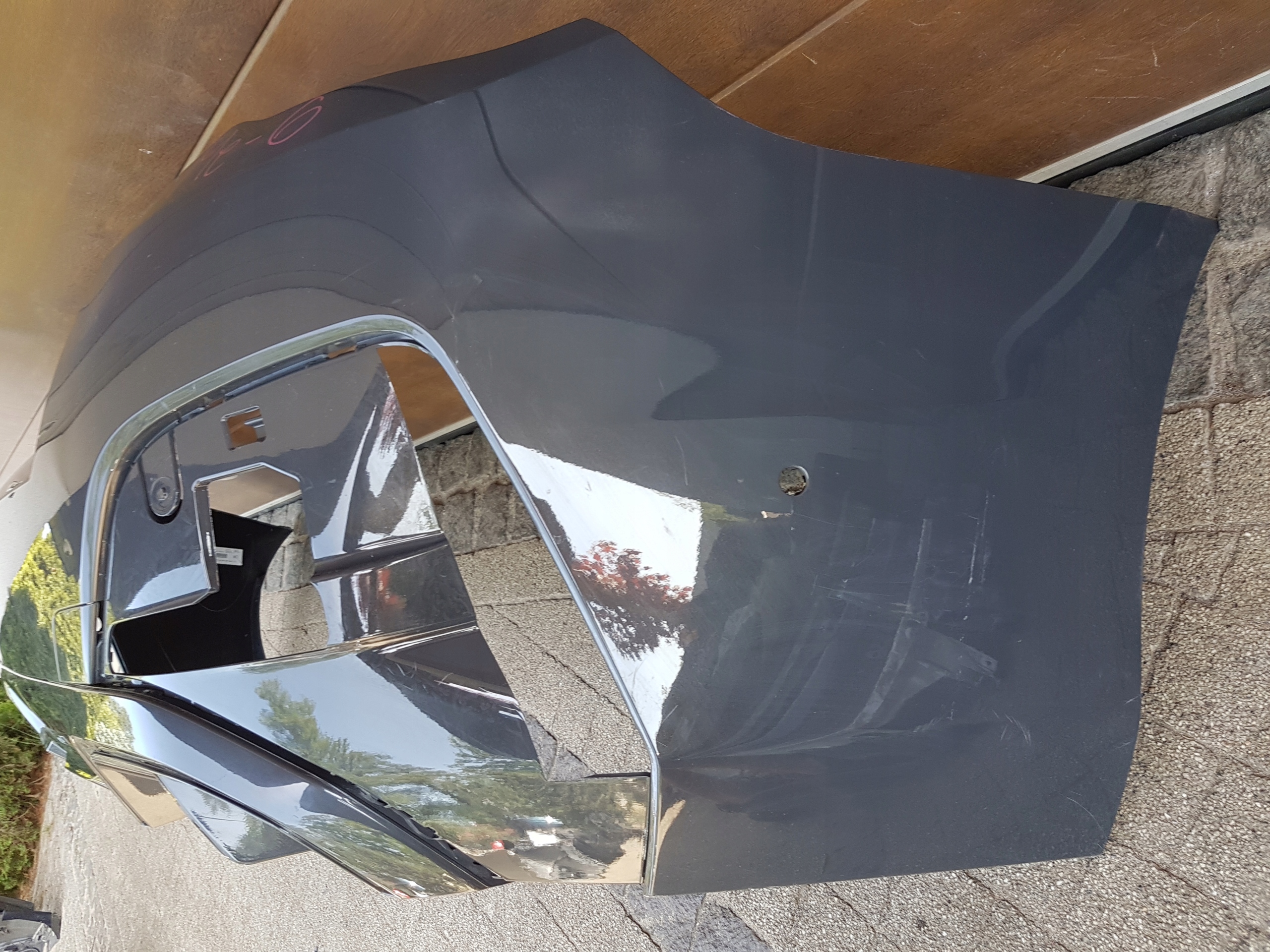 bumper rear BMW G26 m-packet
