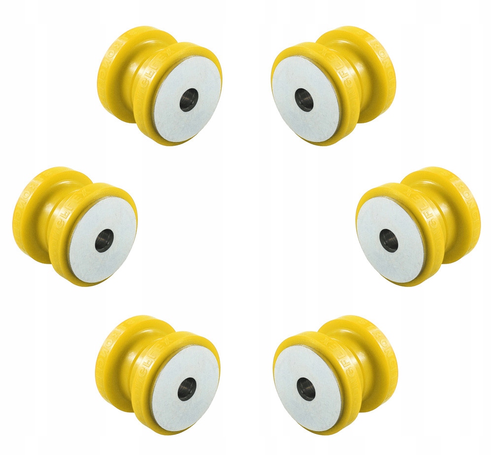 Sada pouzder předního vozíku Saab 9-5 I (98-10) YS3E 6X131974 (38 MM)