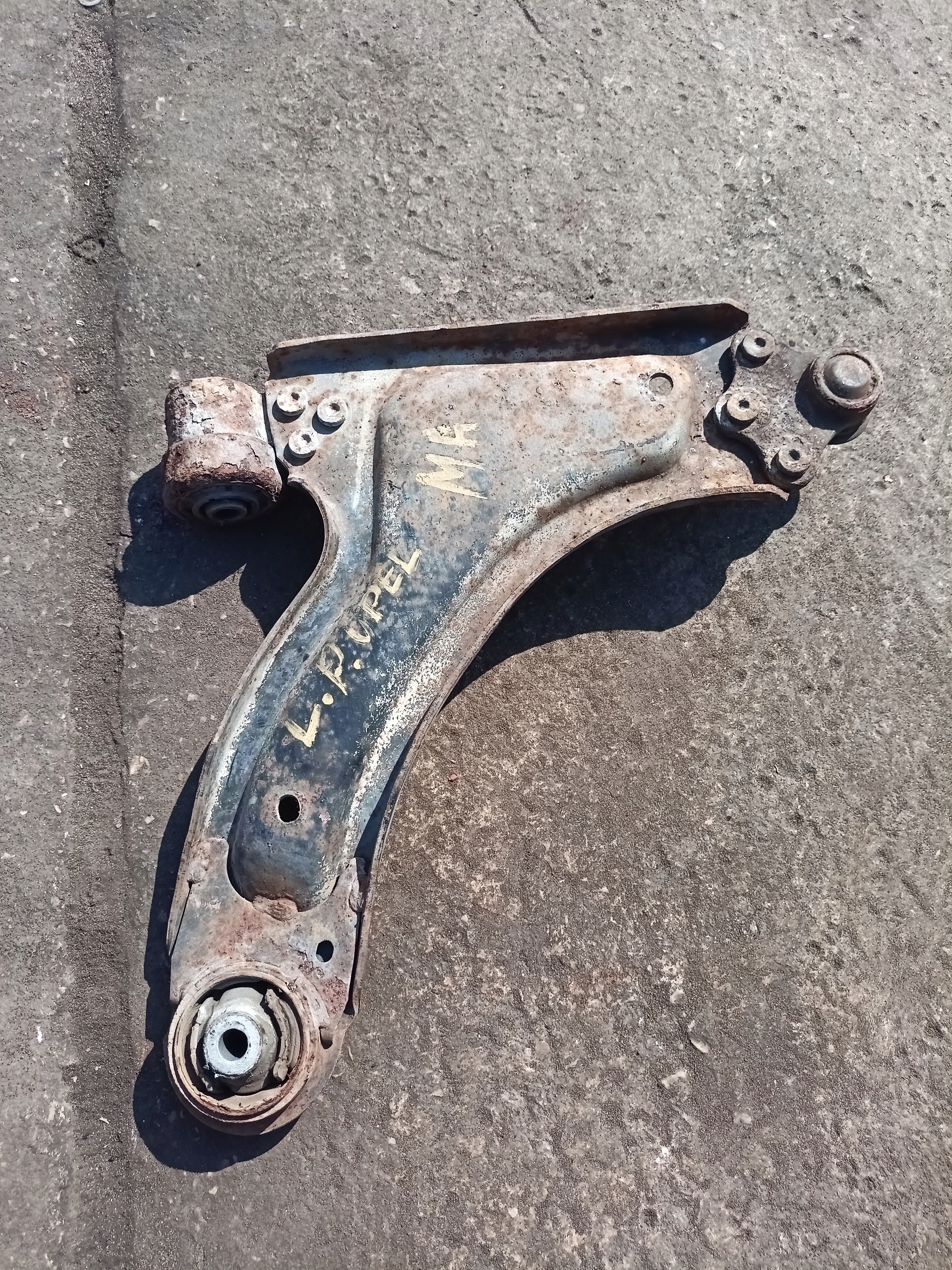 arm left or right front OPEL MERIVA A