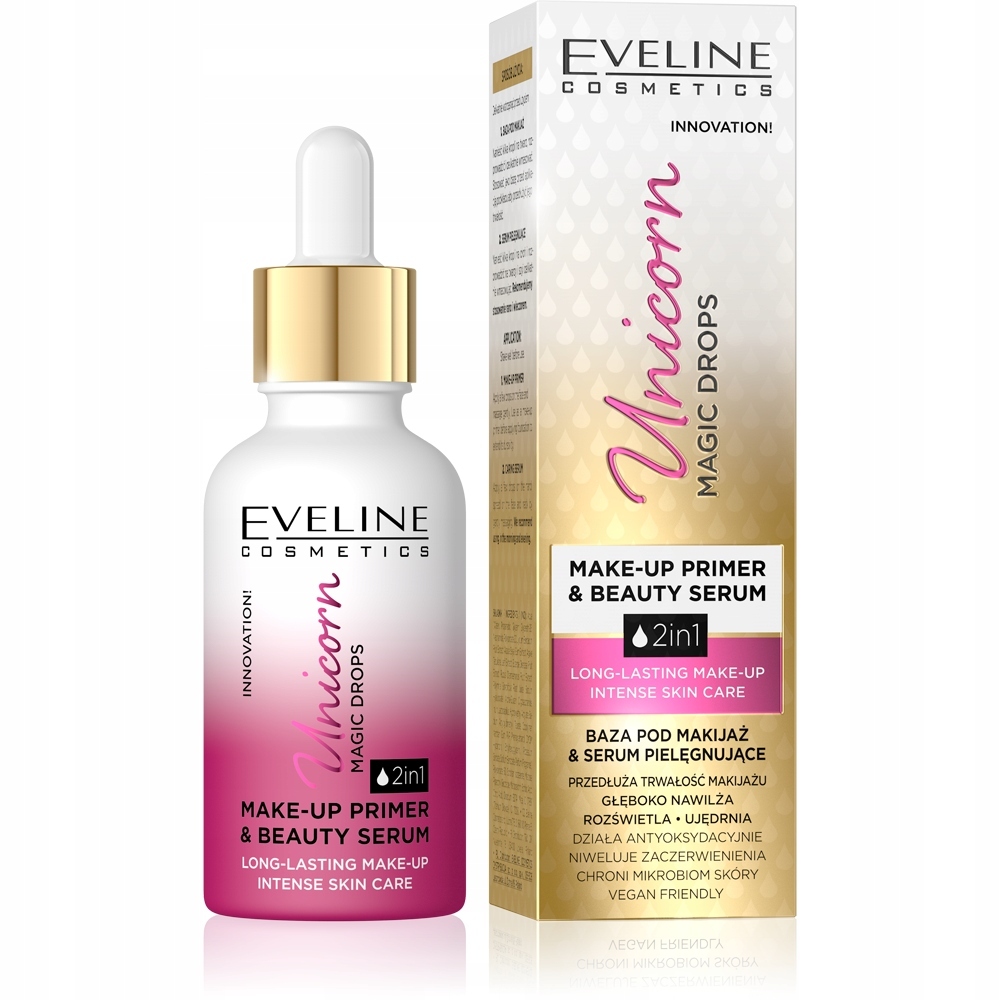 

Eveline Unicorn Magic Drops baza pod makijaż 30ml
