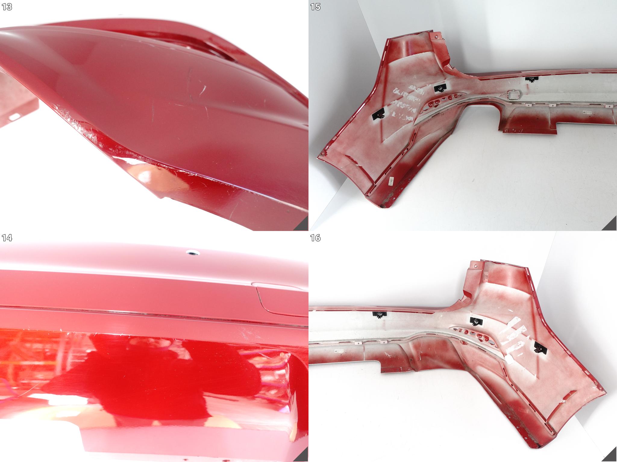 FORD FOCUS IV MK4 ST-LINE KOMBI / TURNIER 18- STOSSSTANGE + SPOILER HECK 6XPDC