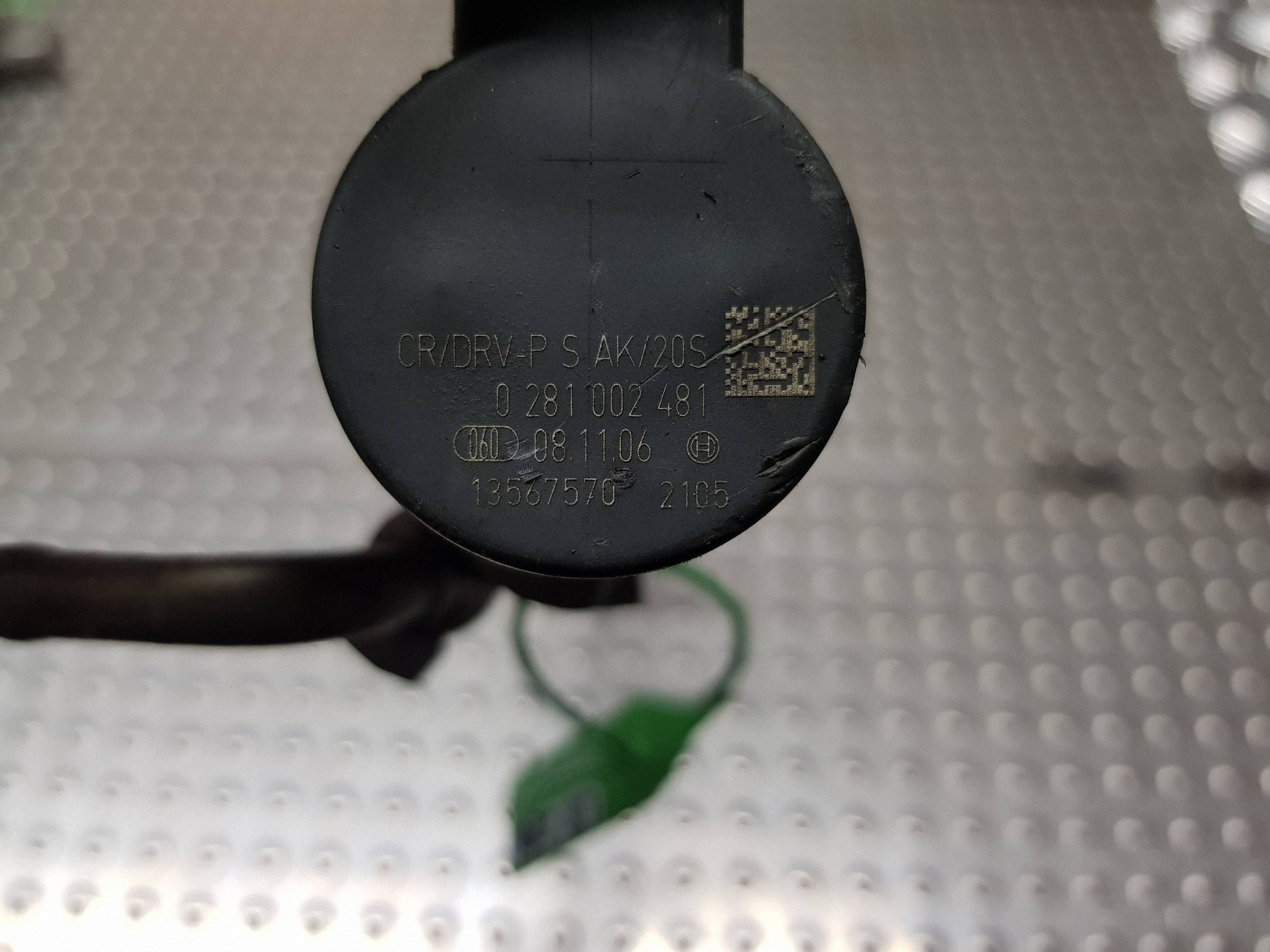 Kraftstoffverteiler Einspritzleiste Sensor 7787164 BMW E46 E90 E60 E61 E87 E91 E83 2.0 D M47