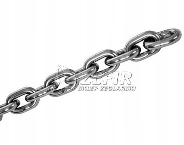 Łańcuch Kotwiczny Nierdzewny 8mm Aisi 316 -02704