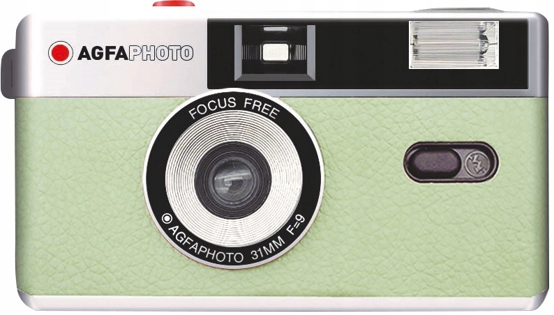 Fotoaparát Agfa Agfaphoto Reusable Camera zelený