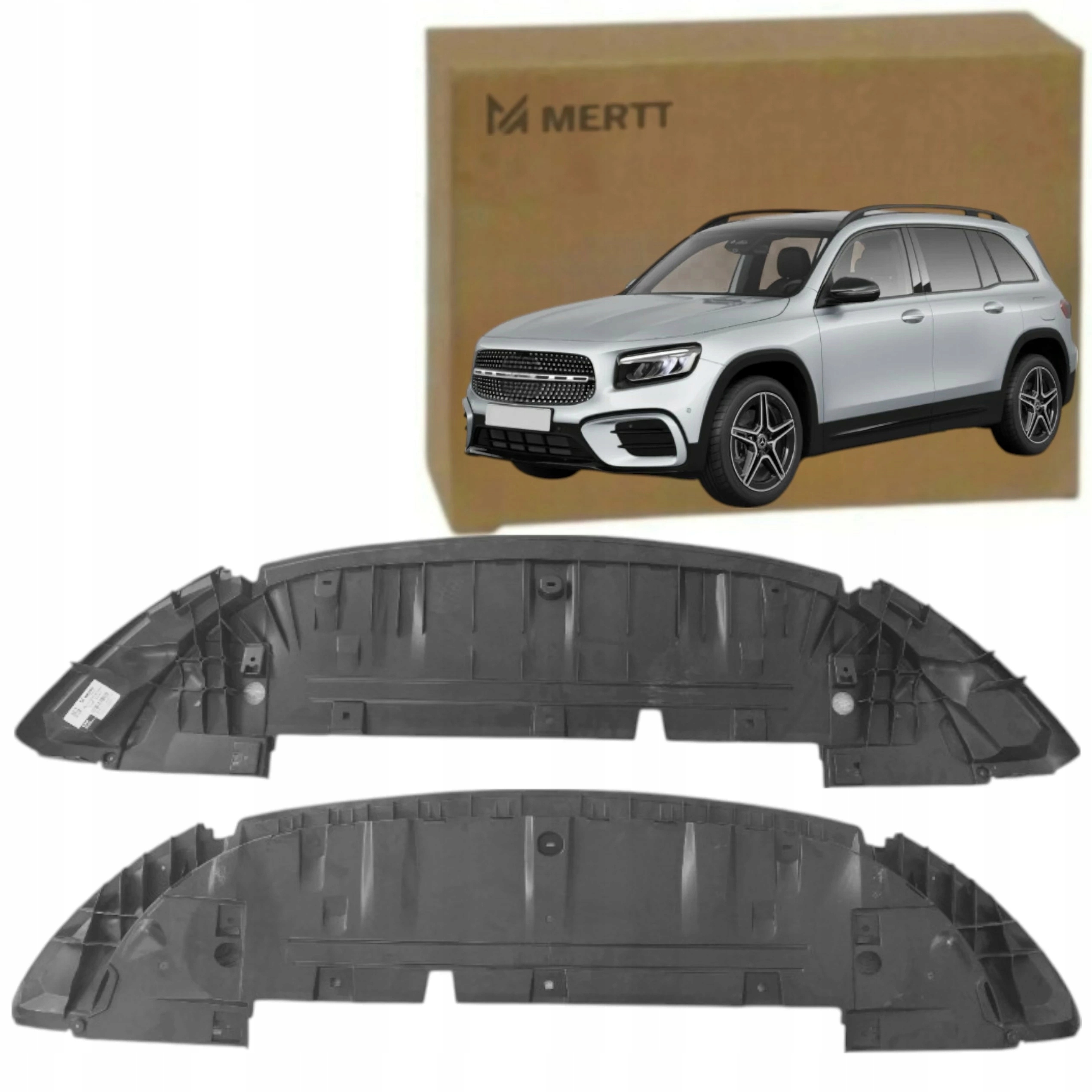 Mercedes Glb X247 2019+ Krytka Desky Pod Přední Nárazník Spoiler 2478856600