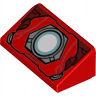 

Lego 85984pb238 Skos Iron Man czerwony Nowy (1g)