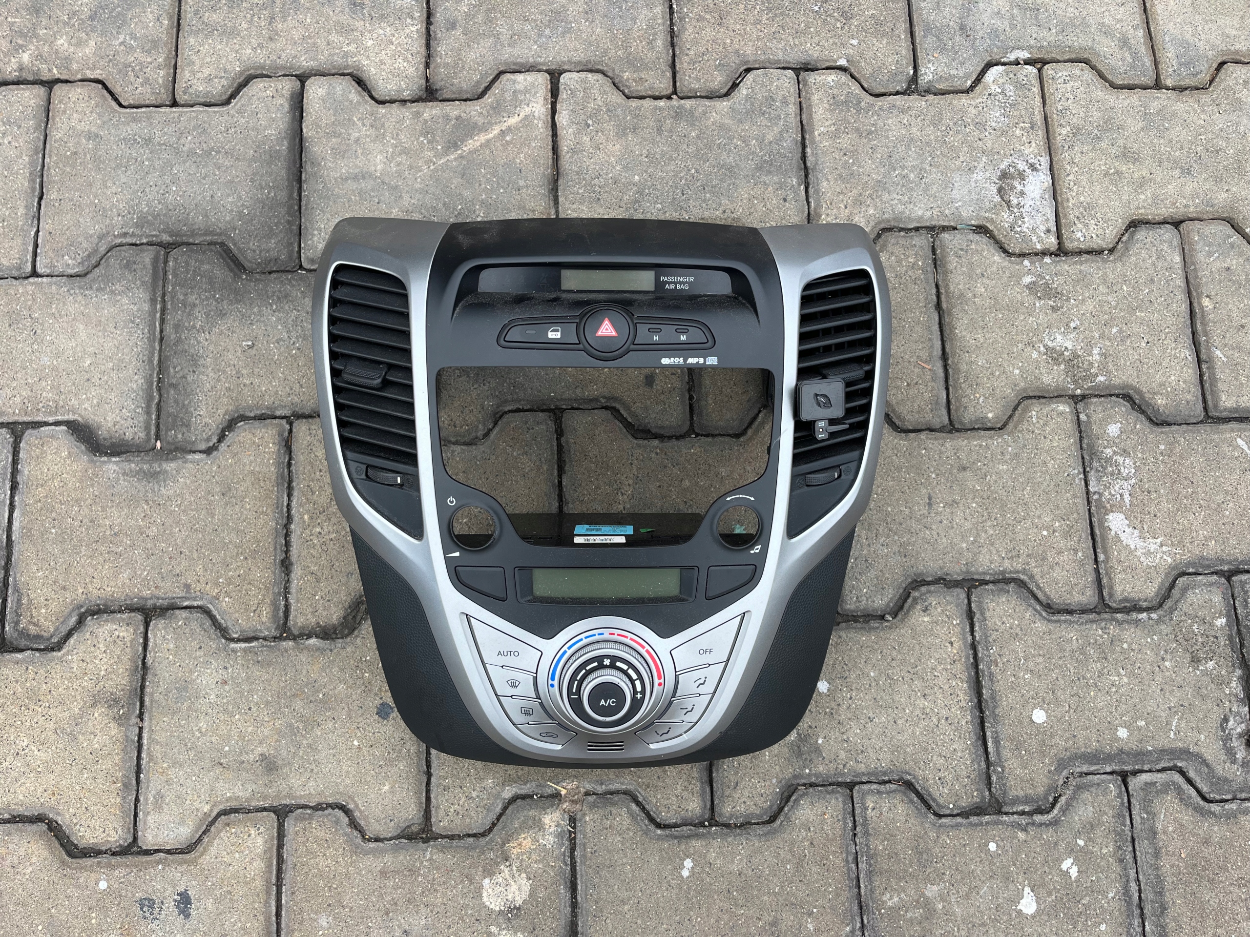 Hyundai IX 20 Panel klimaanlage