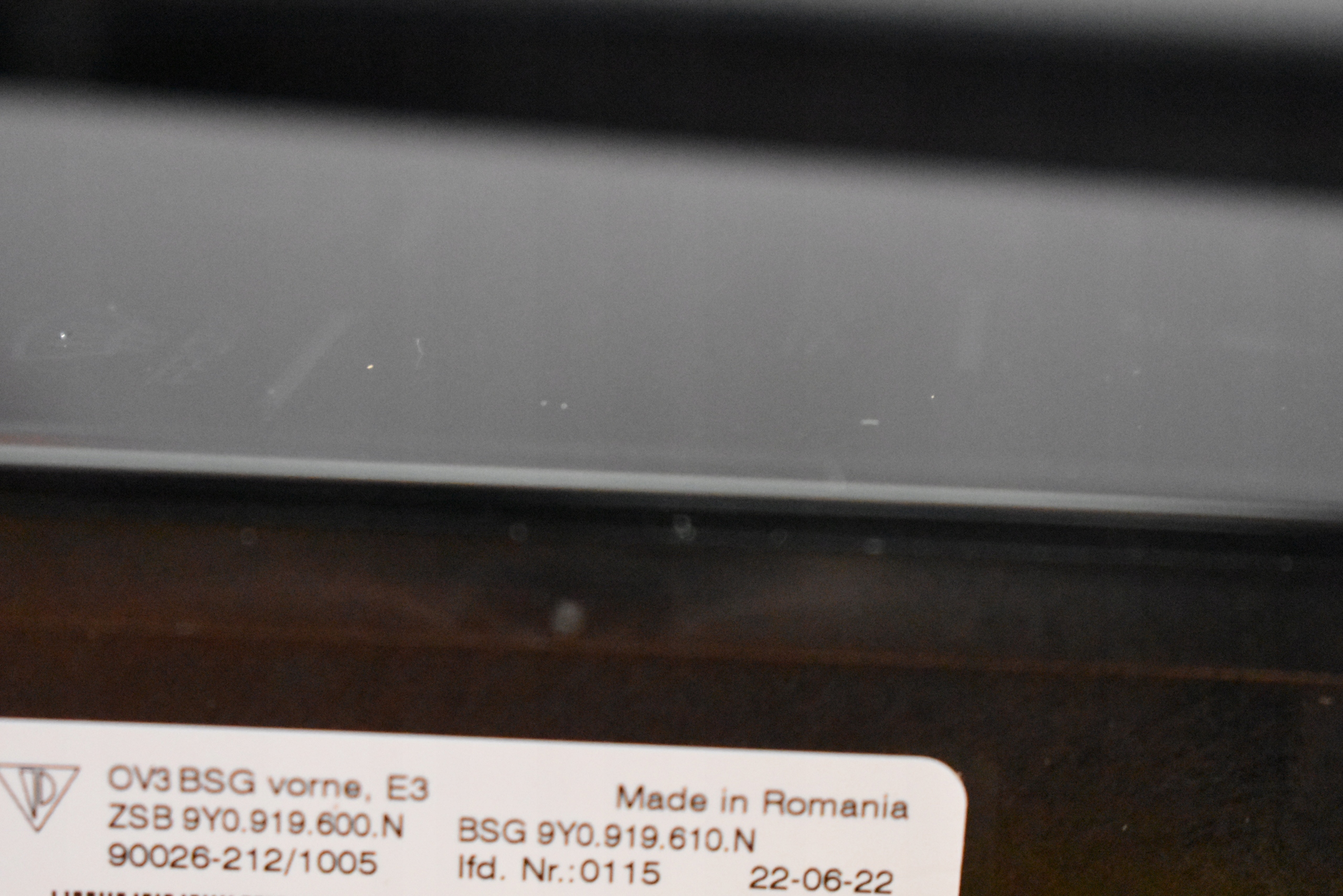 IDEALNY control panel console central PORSCHE CAYENNE 9Y 1 9