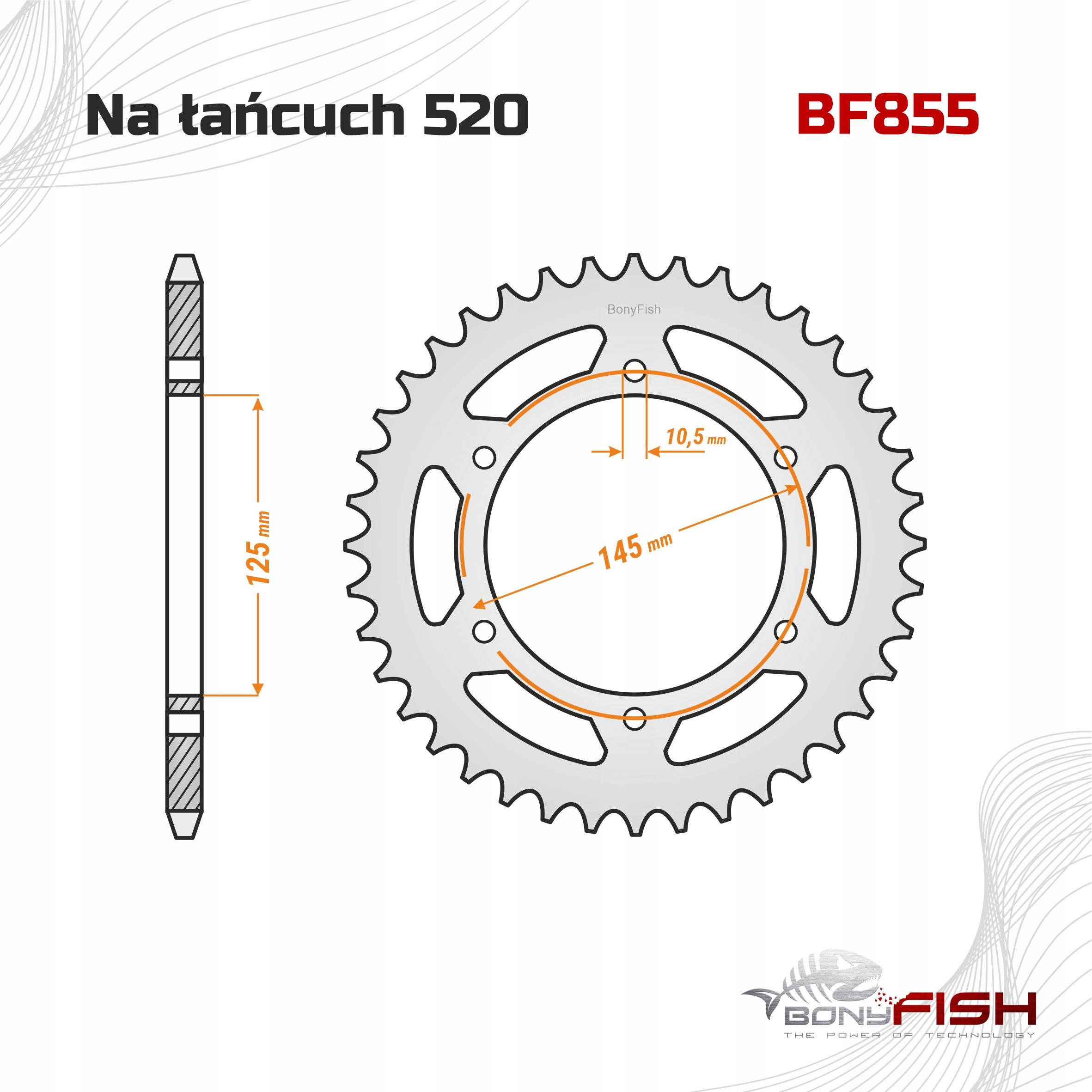 Ozubení zadní zadní velké Yamaha Xj Xtz 600 750 S N Diversion 46 zubů
