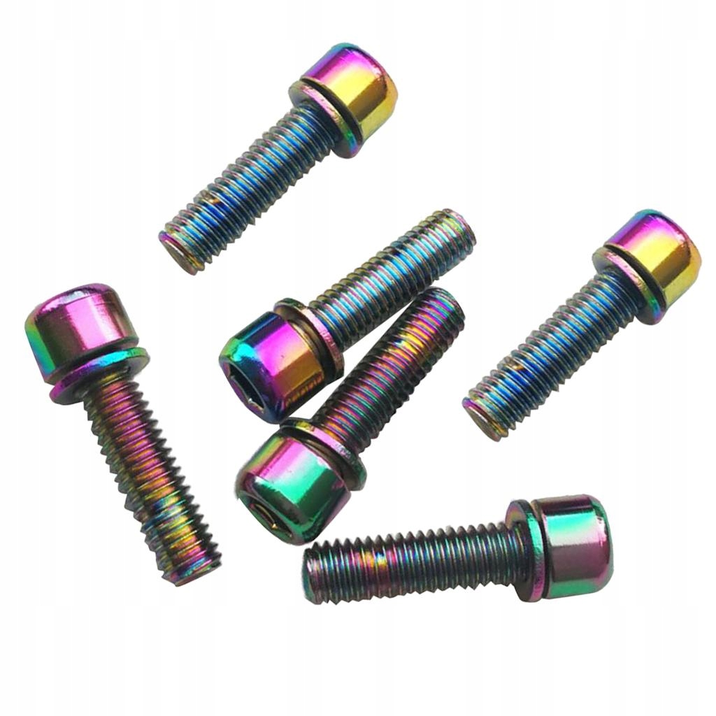 Śruby do zacisków rowerowych Śruby trzpieniowe Średnica 1 mm