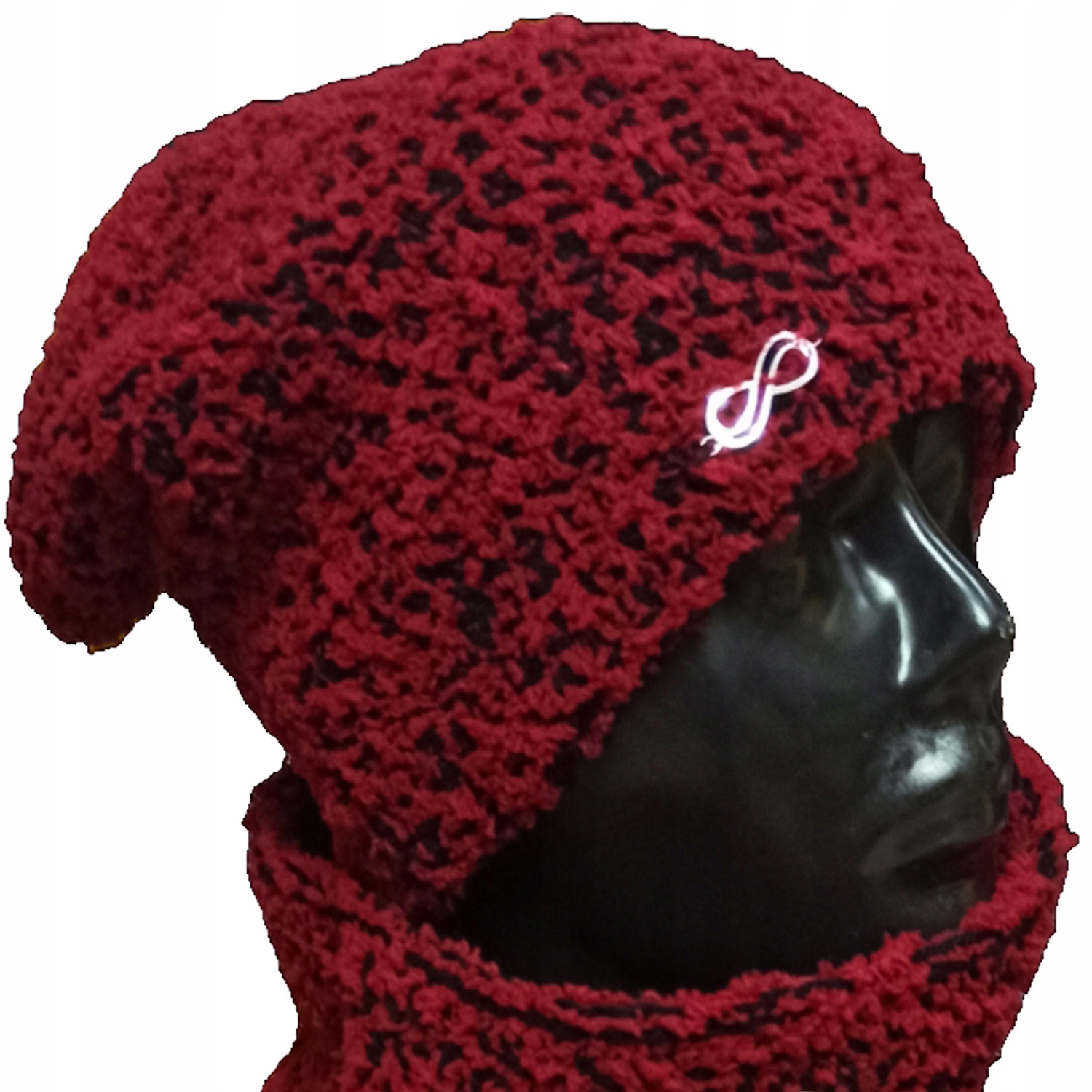 čepice Milu šmoulinka handmade R 55-57