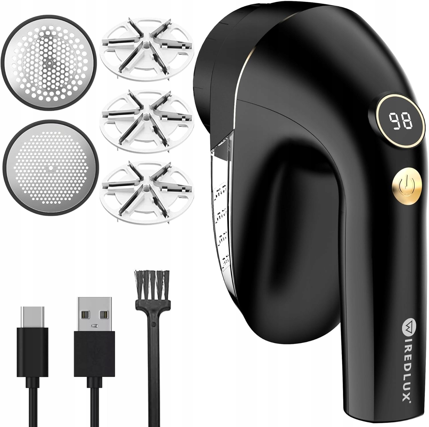 Golarka do ubrań Golarka BEZPRZEWODOWA DO TKANIN ODZIEŻY KANAPY