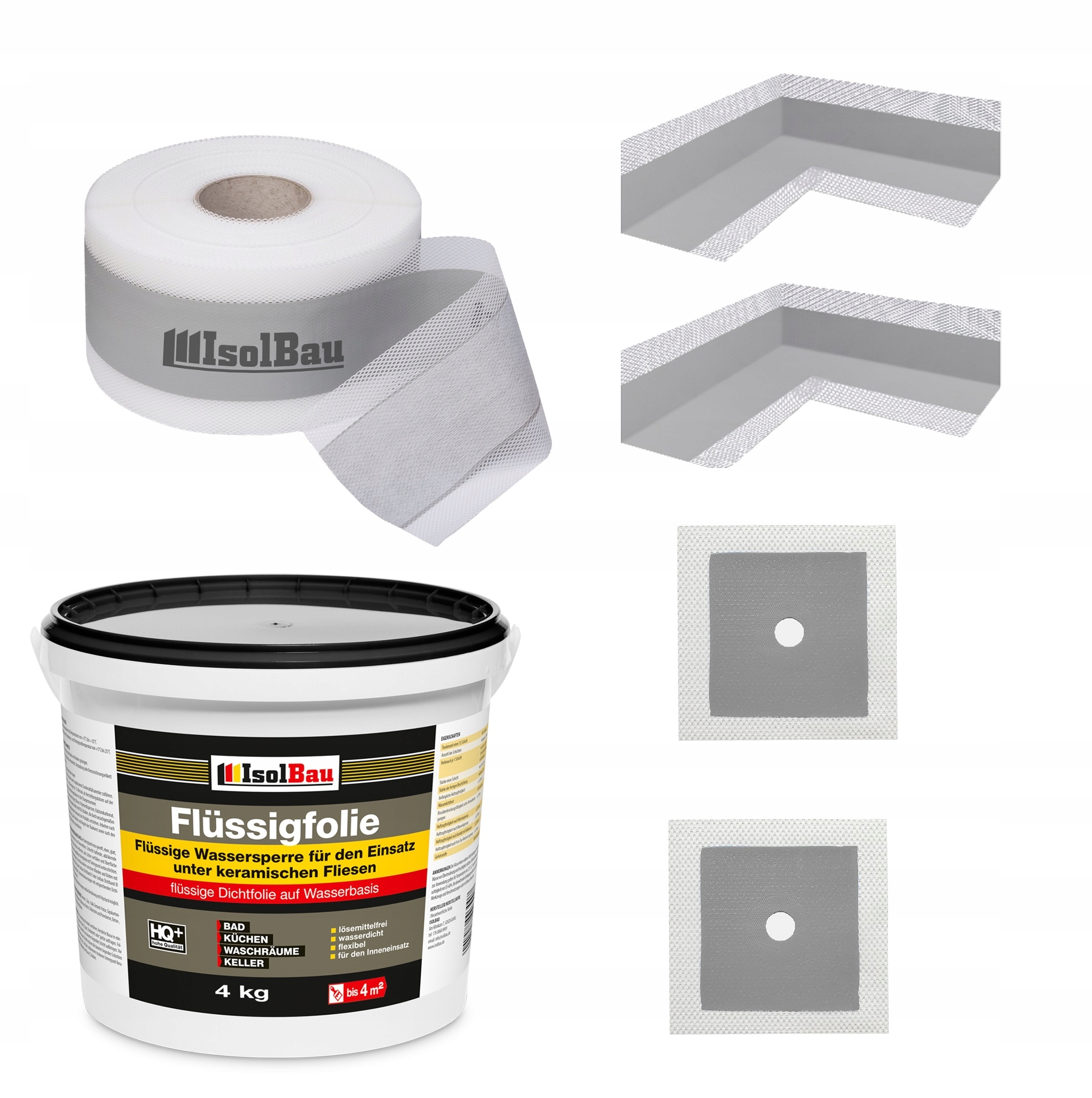 

Hydroizolacja folia w płynie zestaw prysznic wanna