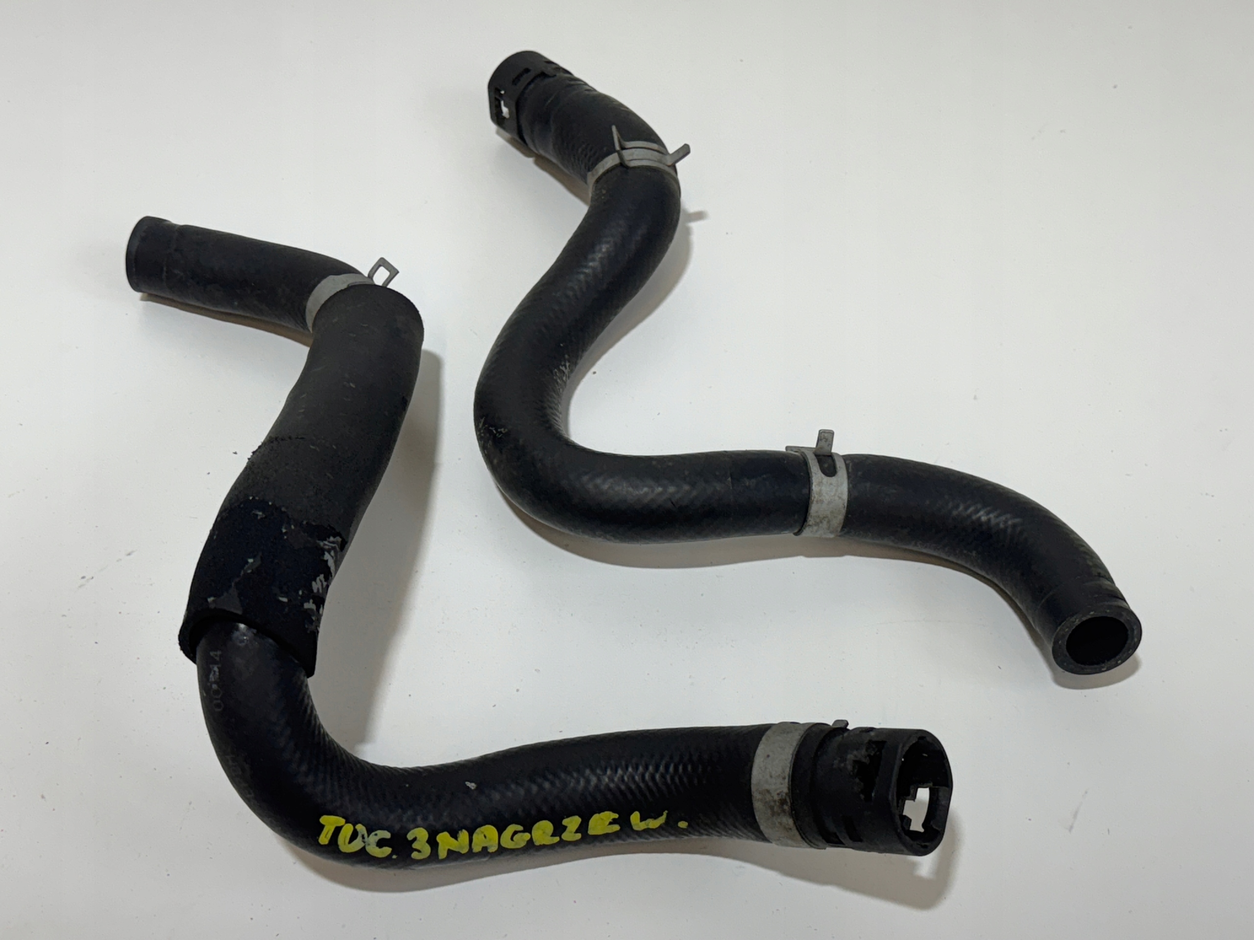 HYUNDAI TUCSON III 2015-2020 PRZEWODY NAGRZEWNICY KOMPLET