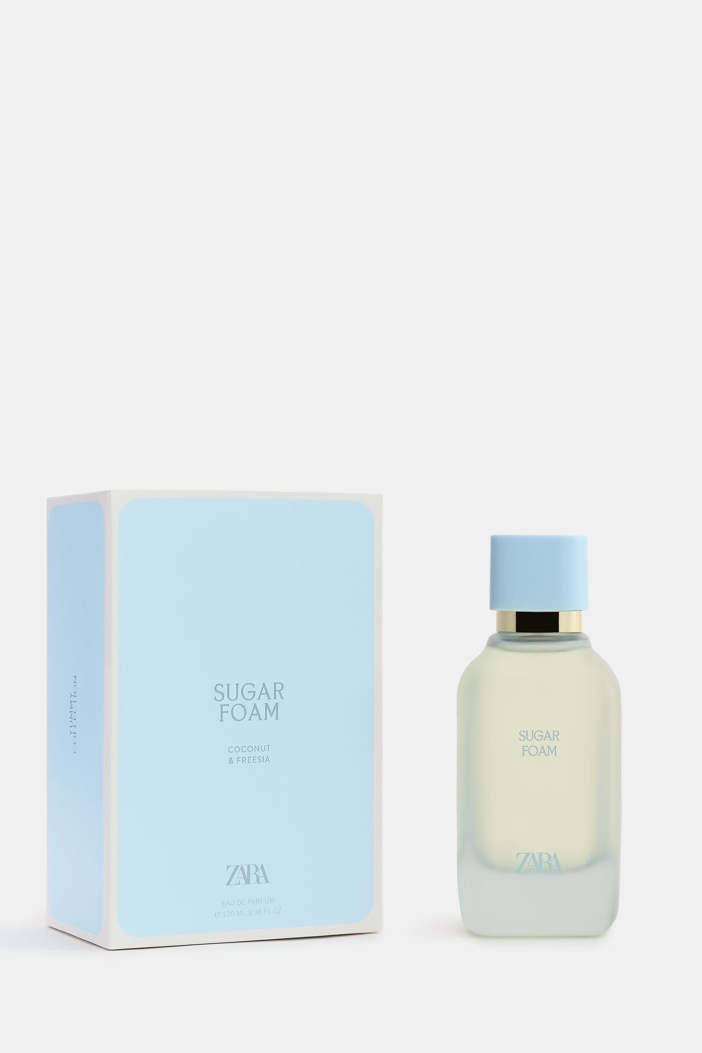 Zara Sugar Foam Edp 100 ML Dámské Parfémy Zara Sugar Foam Edp 100 ML
