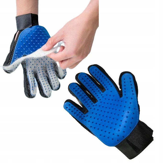 

Rękawica Szczotka Do Czesania Sierści Psa Kota