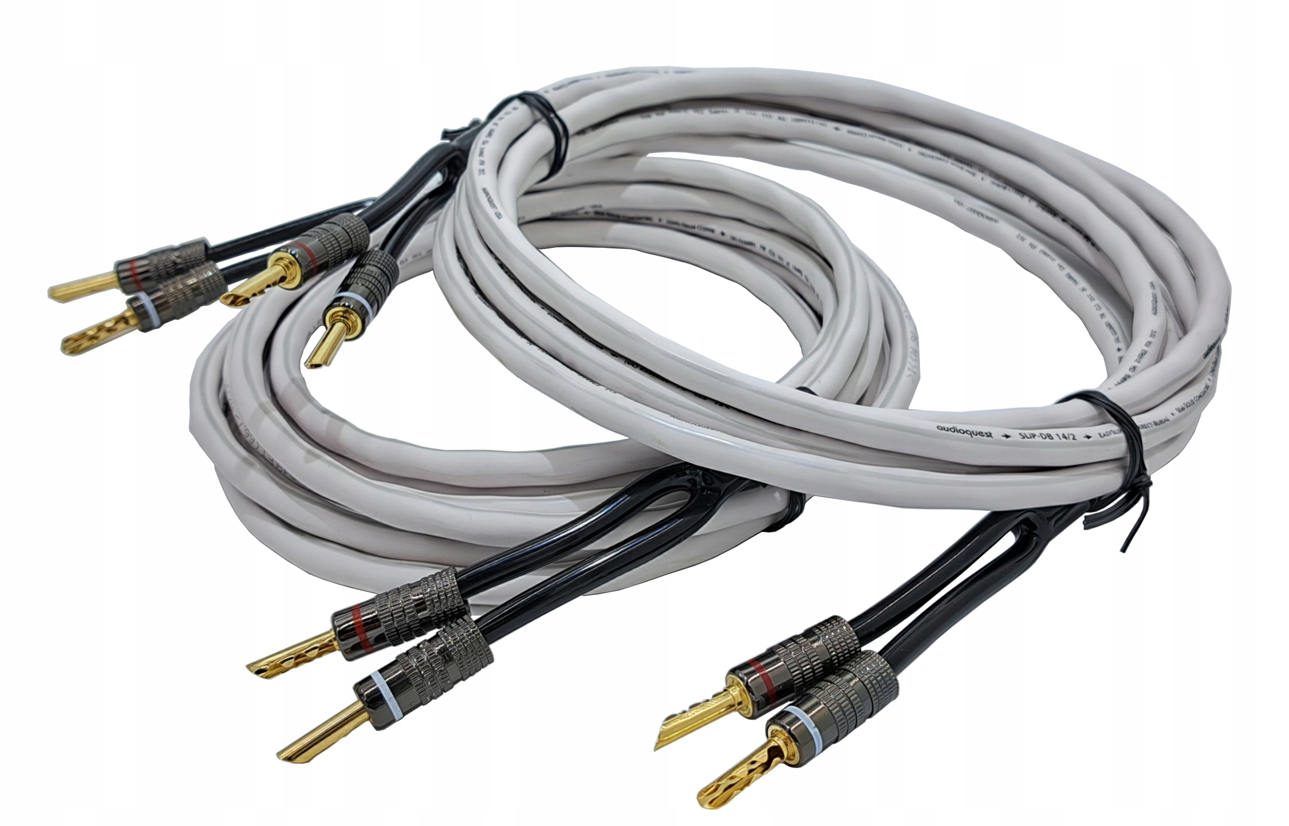kable Audioquest FLX-SLiP 14/2 kabel głośnikowy 2x2,08mm2 Komplet 2 x 3,0 m