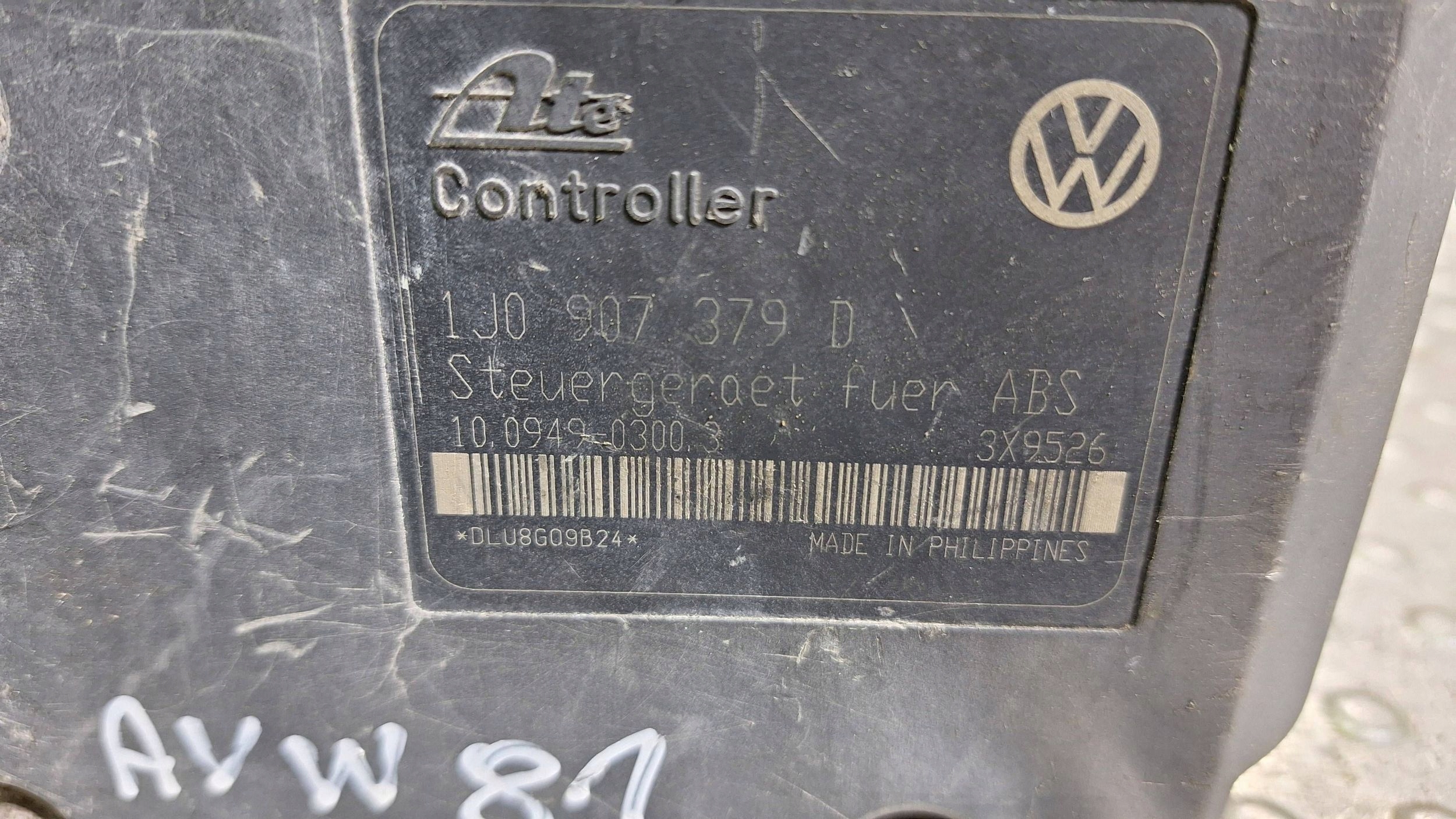 Pompa Centralina ABS 7M0614111P 1J0907379D FORD GALAXY MK1 SHARAN e ALHAMBRA