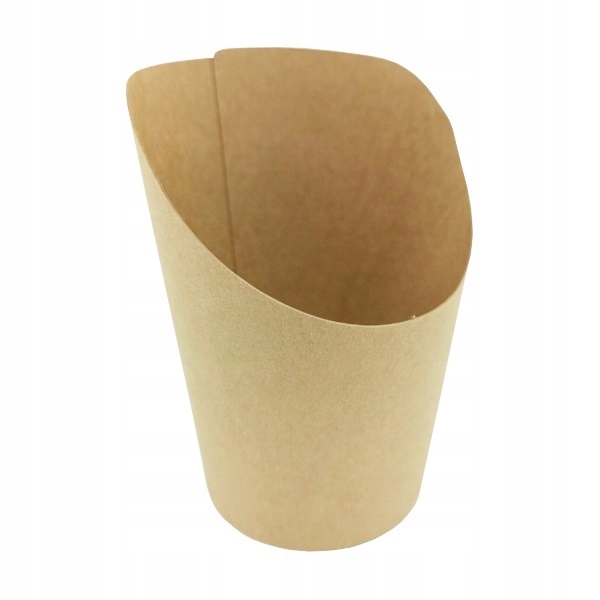 

Pudełko wysokie 11cm kubek na frytki 50 szt. kraft