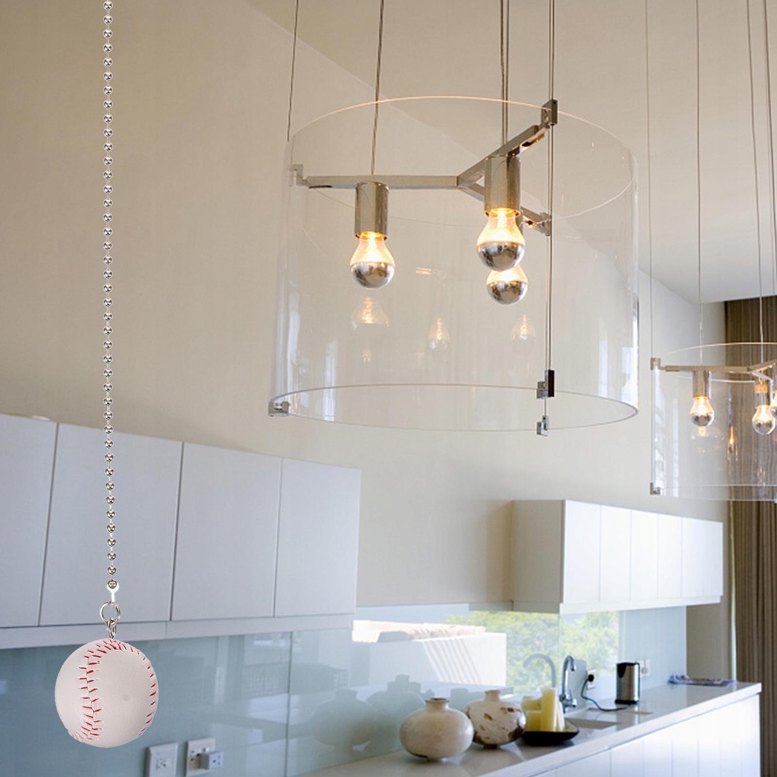 ŁAŃCUCHY DO BASEBALLU CIĄGNIĘCIE WENTYLATORA TOTEMU SPORTOWEGO Marka bez marki