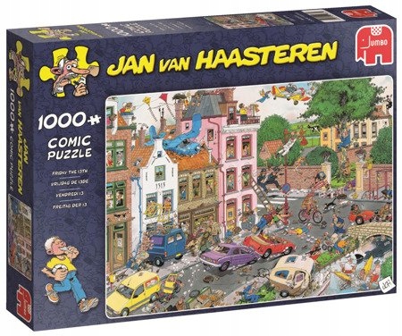 

Puzzle Haastere Friday The 13th Piątek Trzynastego