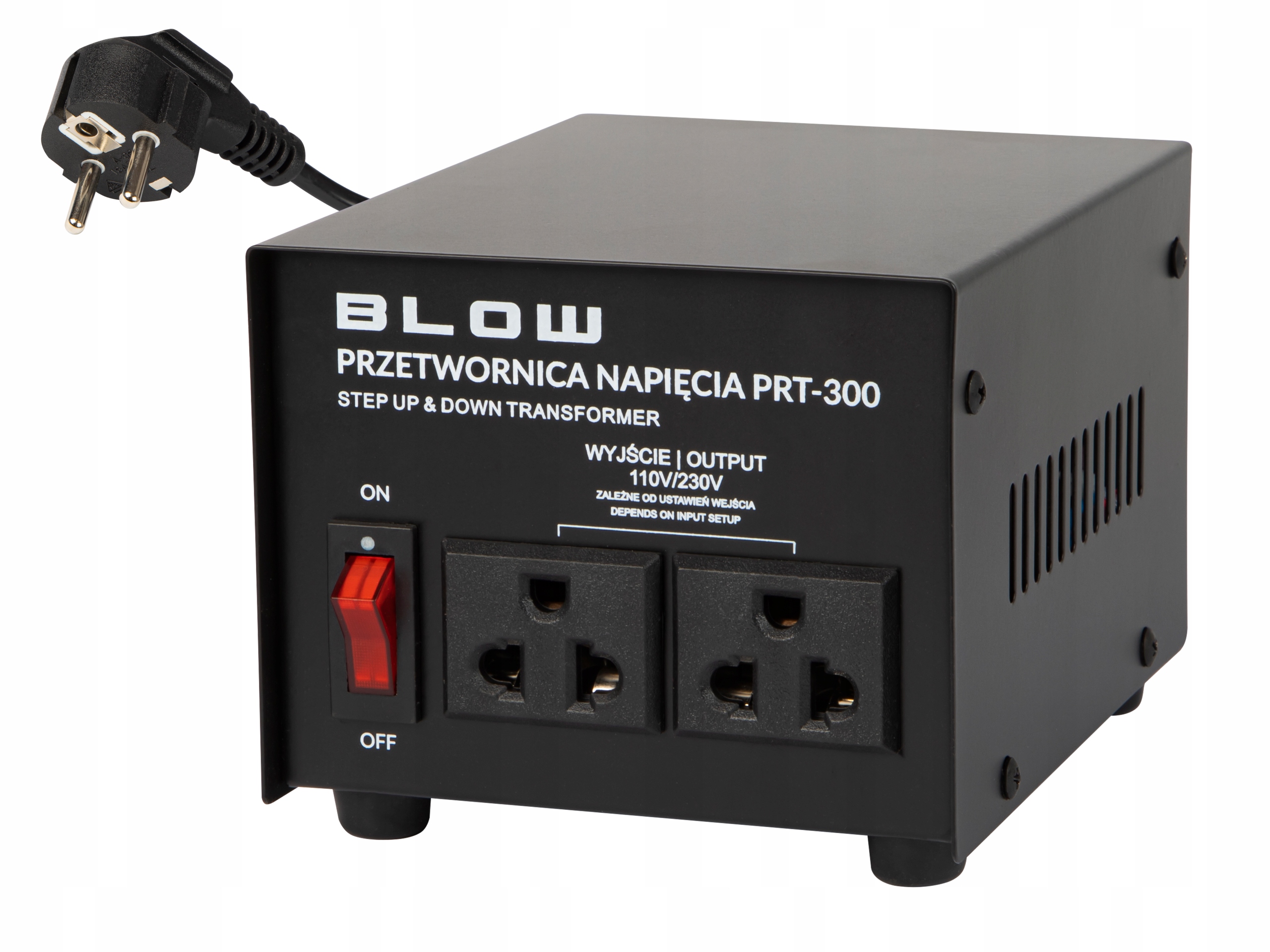 

Przetwornica napięcia Blow zasilacz 230V-110V 300W