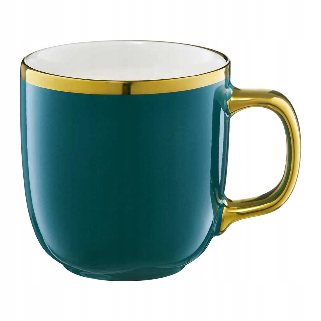 

Kubek Porcelanowy Turkusowy Royal Ambition 330 ML